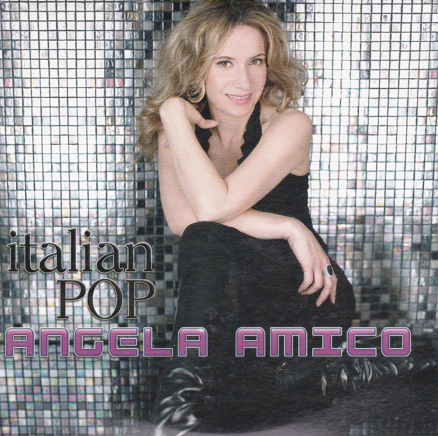 Italian pop un album de pop italienne chanté par Angela amico
