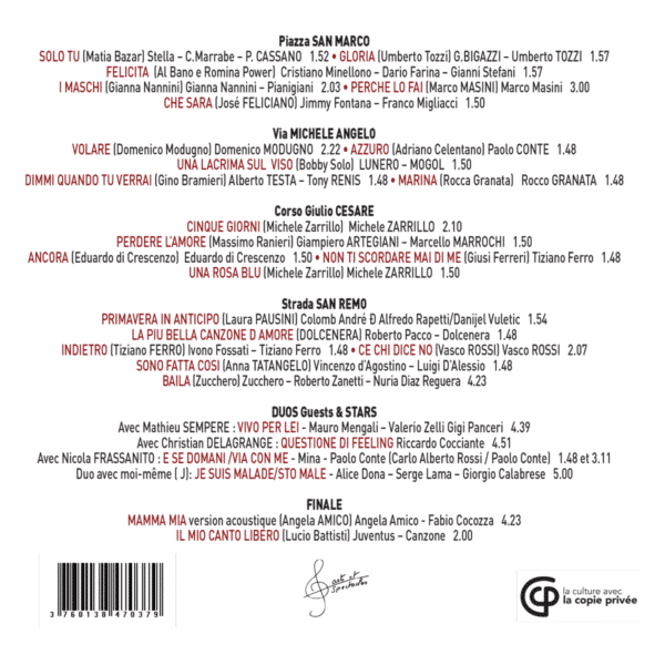 CD - VOYAGE EN ITALIE – Image 4