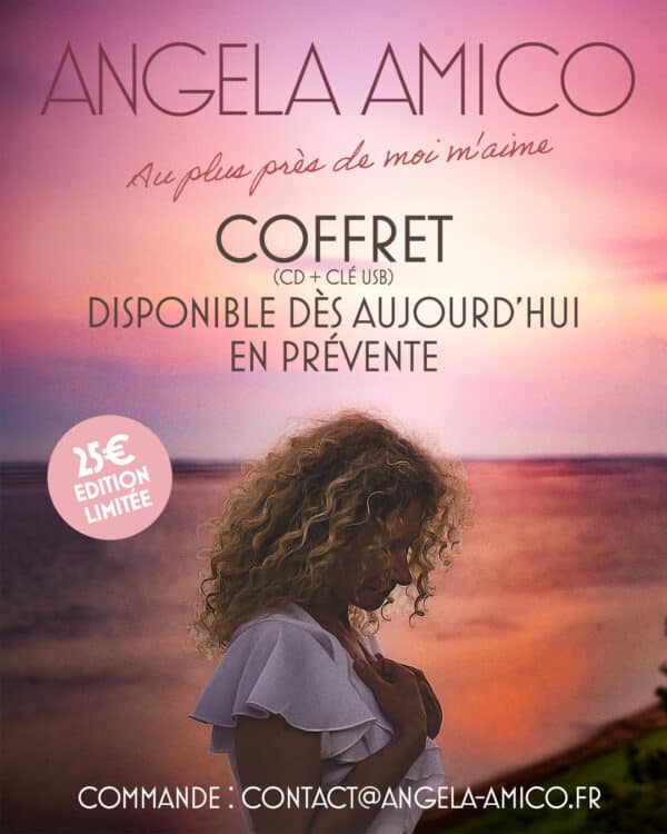 Coffret CD + Clé USB - Au plus près de moi même